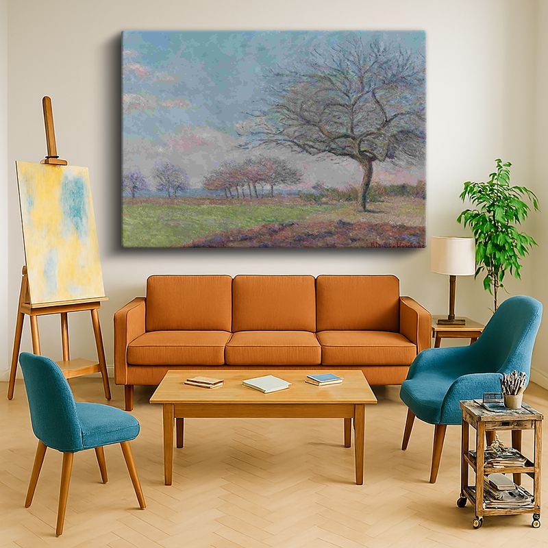 Ressam Kanvas Tablo 401